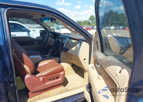 2013 Ford F-150 King Ranch из США, поврежденный, VIN 1FTFW1CT7DKD36713